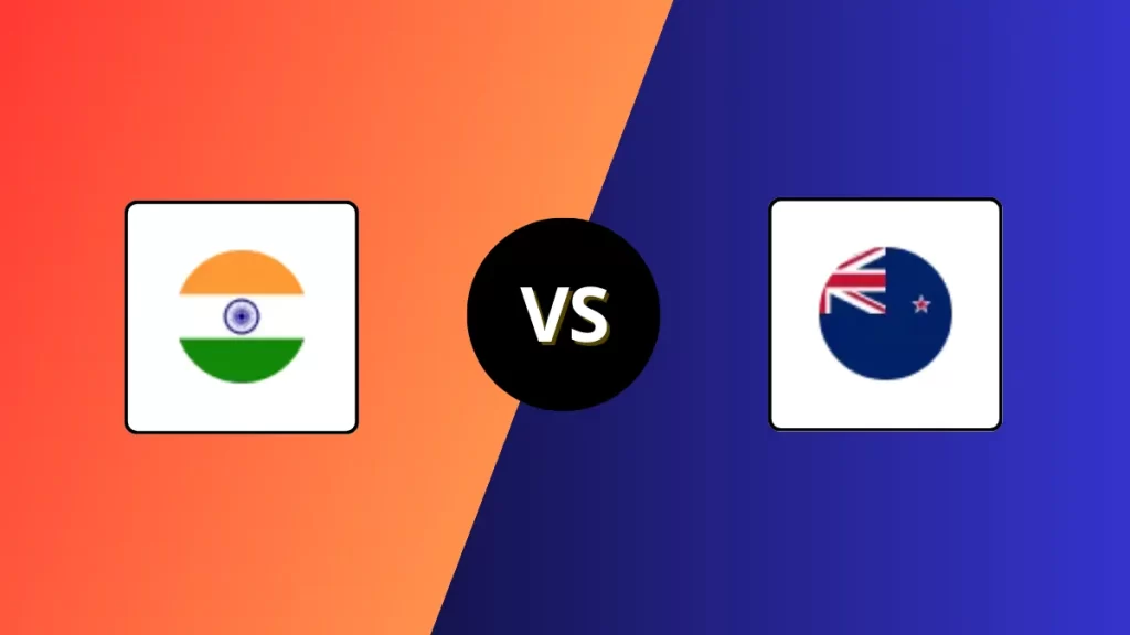 IND vs NZ Head to Head, Player Battles & Team Stats | India vs New Zealand 2026