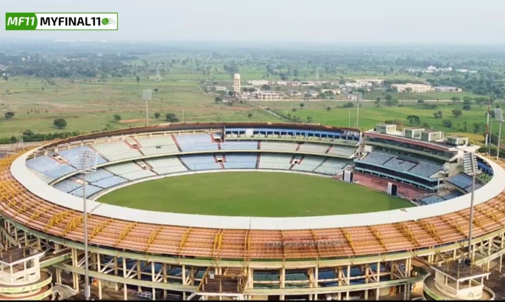 IND vs NZ 2nd T20I: Shaheed Veer Narayan Singh International Stadium Pitch Report, Stats & Weather Condition