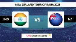 IND vs NZ Live Score, Scorecard, Ball by Ball Match Updates – 5th T20I, New Zealand tour of India 2026