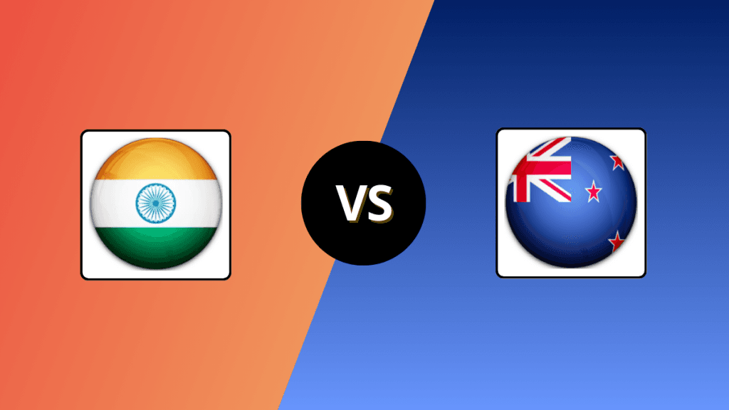 IND vs NZ Head to Head, Player Battles & Team Stats | India vs New Zealand 2026