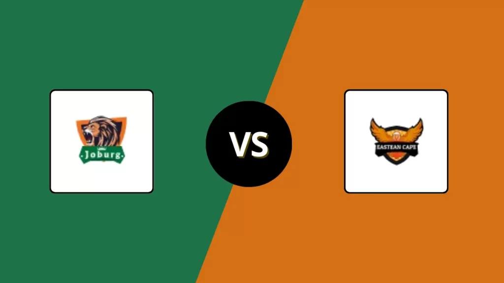 JSK vs SEC Head to Head, Player Battles & Team Stats | Joburg Super Kings vs Sunrisers Eastern Cape 2025