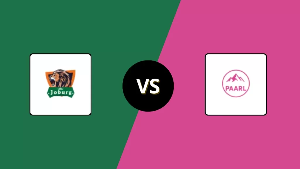 JSK vs PR Head to Head, Player Battles & Team Stats | Joburg Super Kings vs Paarl Royals 2025