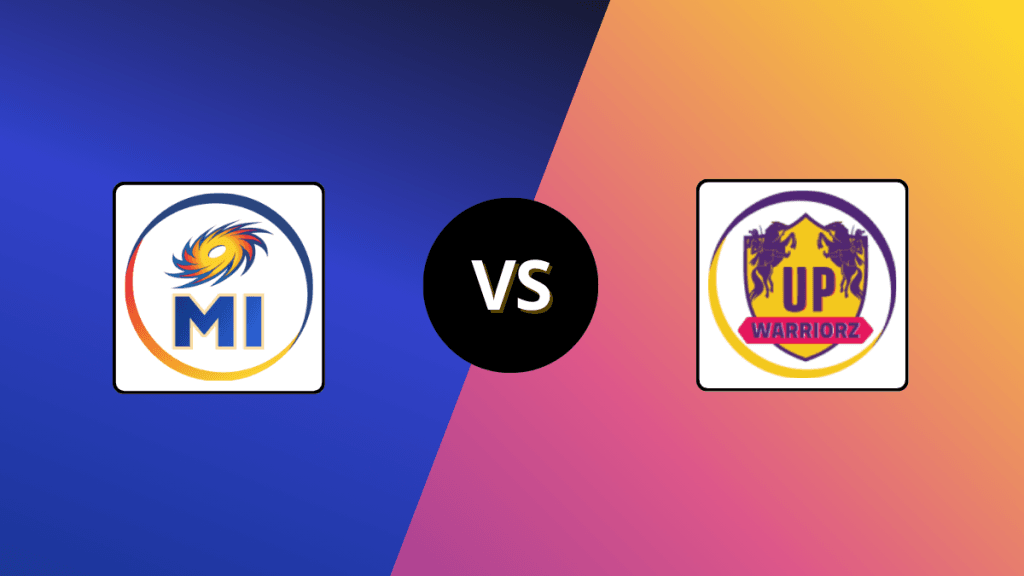 MI-W vs UPW-W Head to Head, Player Battles & Team Stats | Mumbai Indians Women vs UP Warriorz Women 2026