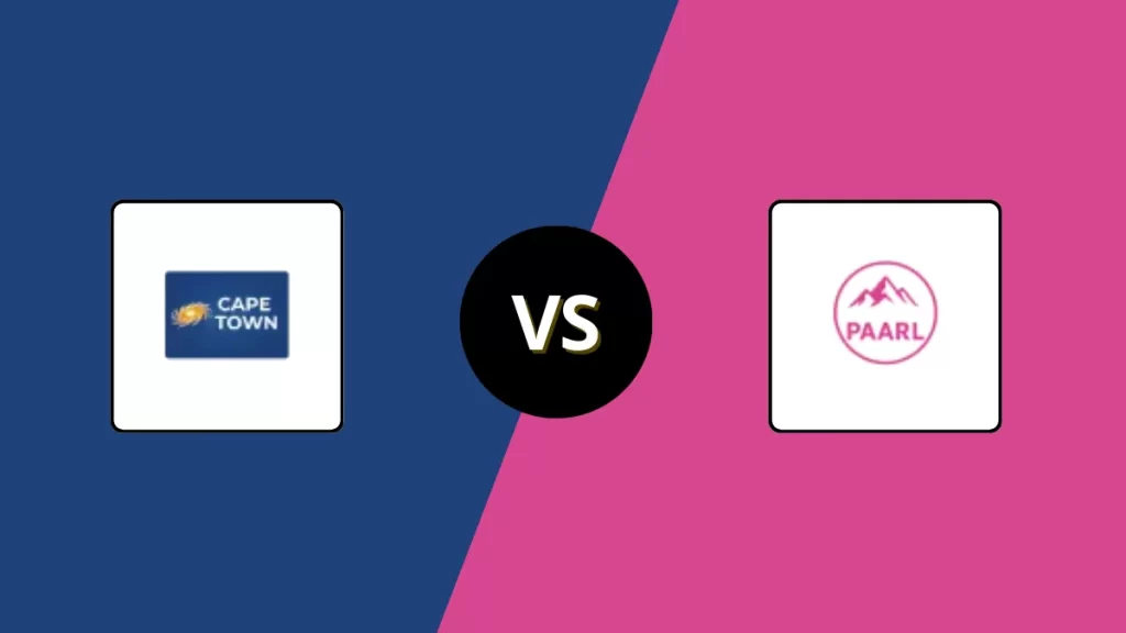 MICT vs PR Head to Head, Player Battles & Team Stats | MI Cape Town vs Paarl Royals 2026