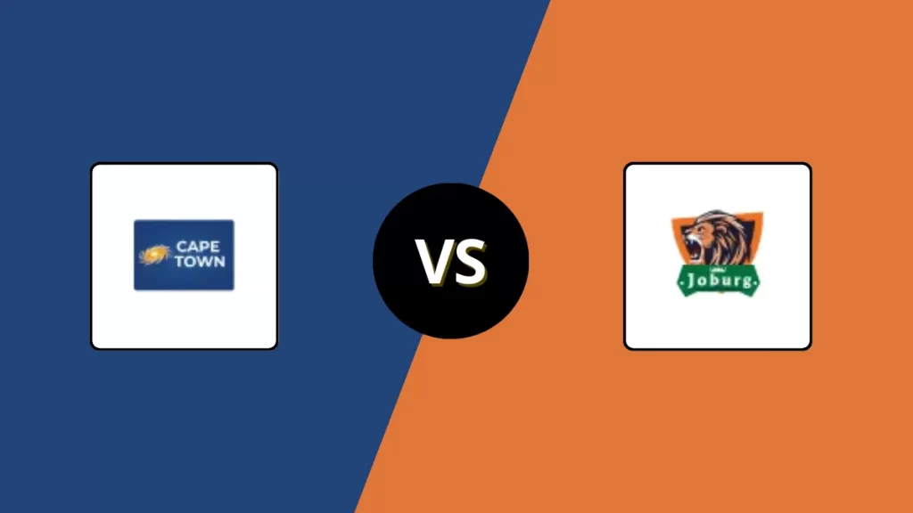 MICT vs JSK Head to Head, Player Battles & Team Stats | MI Cape Town vs Joburg Super Kings 2025