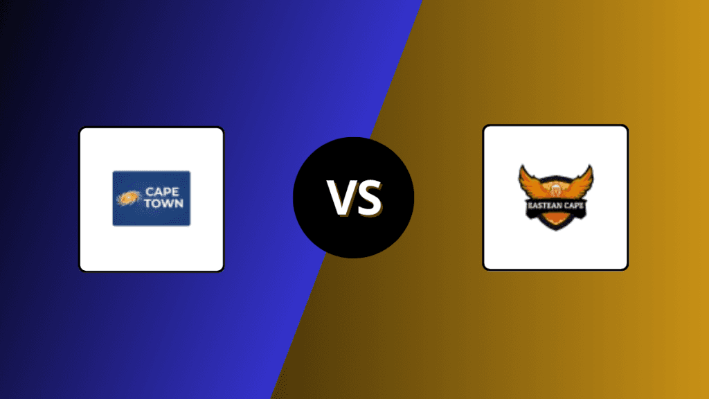 MICT vs SEC Head to Head, Player Battles & Team Stats | MI Cape Town vs Sunrisers Eastern Cape 2025