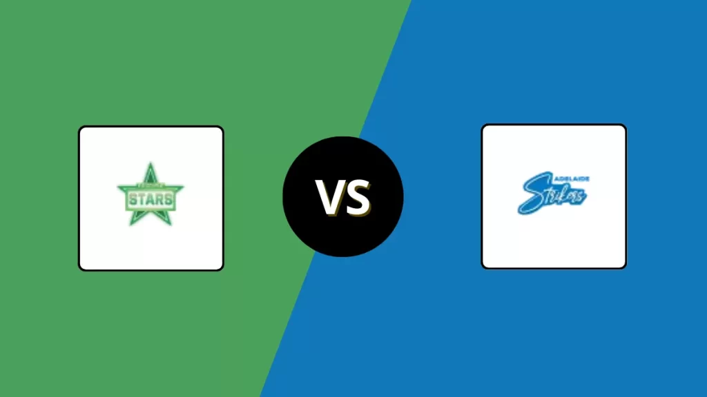 STA vs STR Head to Head, Player Battles & Team Stats | Melbourne Stars vs Adelaide Strikers 2025
