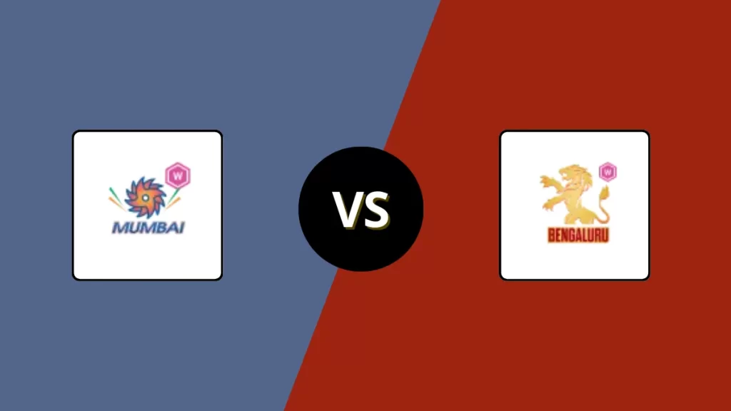 MI-W vs RCB-W Head to Head, Player Battles & Team Stats | MI vs RCB WPL 2026