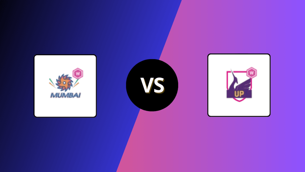 MI-W vs UPW-W Head to Head, Player Battles & Team Stats | Mumbai Indians Women vs UP Warriorz Women 2026