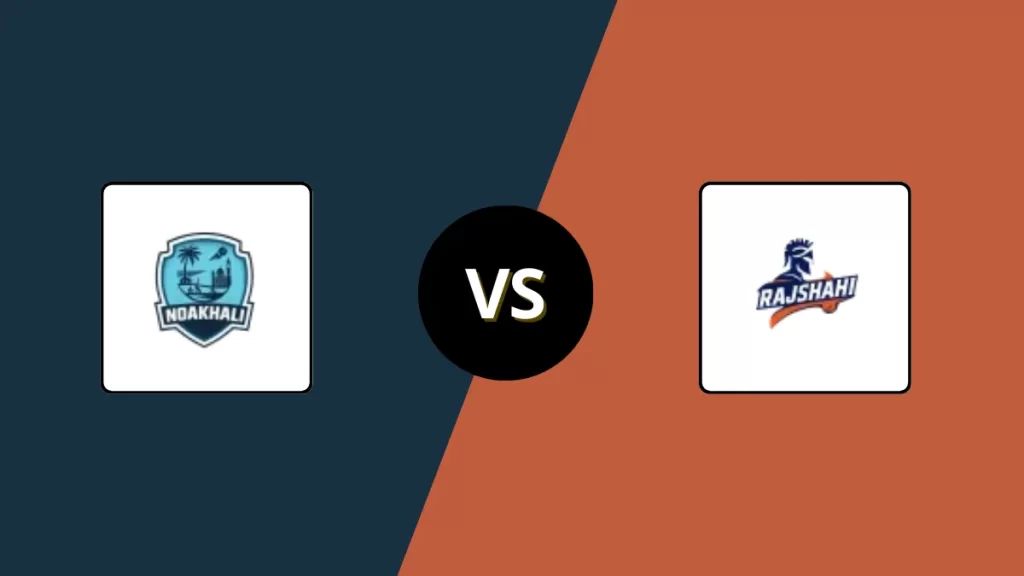 NE vs RW Head to Head, Player Battles & Team Stats | Noakhali Express vs Rajshahi Warriors 2025