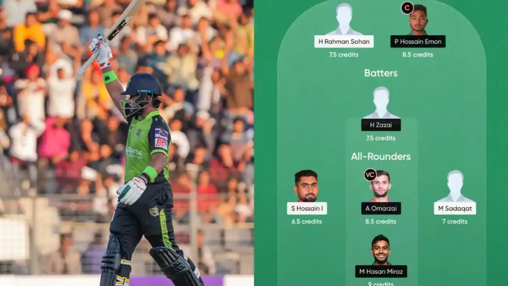 NKE vs SYT Dream11 Prediction & Fantasy Cricket Tips, (BPL | Match 13), in Sylhet, Jan 5, 2026, 12:30 PM