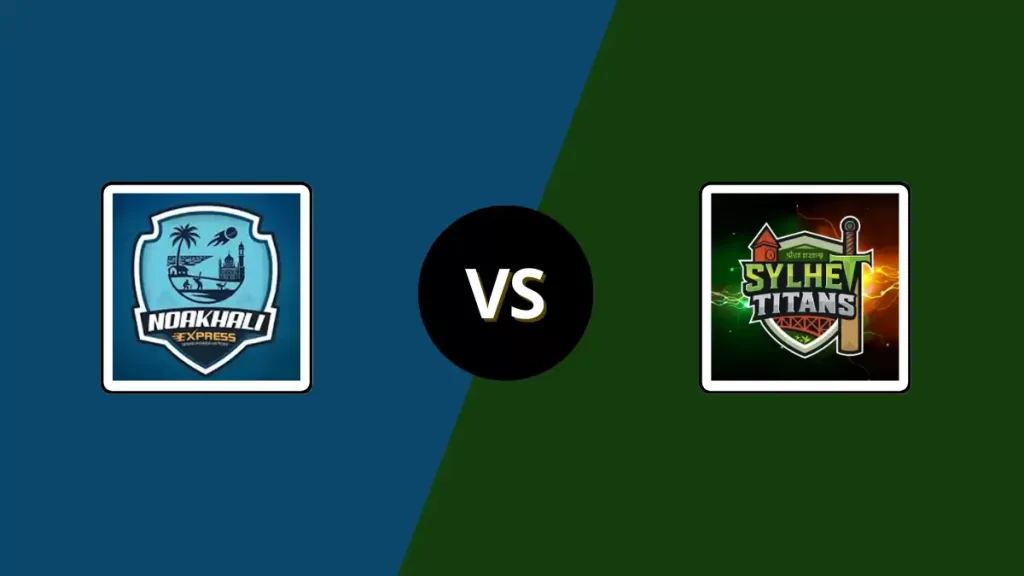 Noakhali vs Sylhet Player Battle, Head to Head Team Stats | NKE vs SYT BPL 2025-26