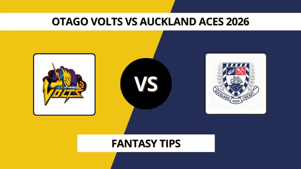 OTA vs AA Dream11 Prediction & Fantasy Cricket Tips Super Smash, 17th Match