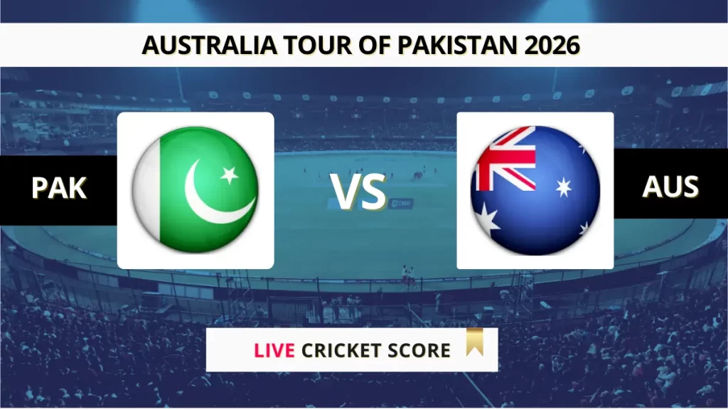 PAK vs AUS Live Score, Scorecard, Ball by Ball Match Updates – 3rd T20I, Australia tour of Pakistan 2026