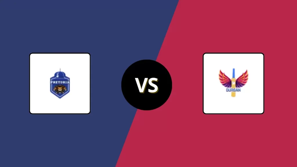 PC vs DSG Head to Head, Player Battles & Team Stats | Pretoria Capitals vs Durban Super Giants 2025