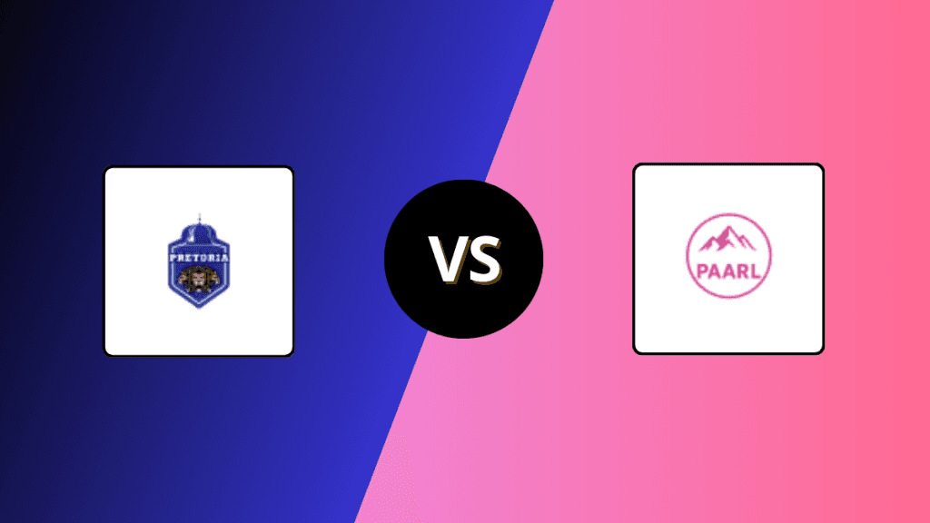 PC vs PR Head to Head, Player Battles & Team Stats | Pretoria Capitals vs Paarl Royals 2025