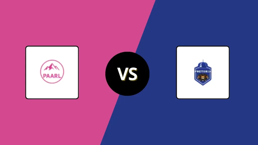 PR vs PC Head to Head, Player Battles & Team Stats | Paarl Royals vs Pretoria Capitals 2025