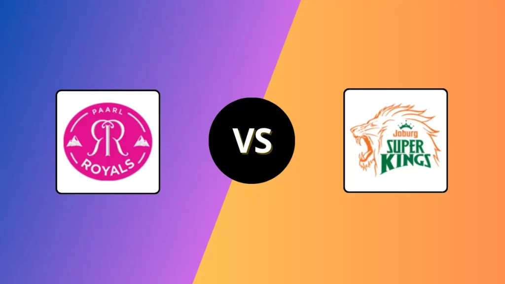 PR vs JSK Head to Head, Player Battles & Team Stats | Paarl Royals vs Joburg Super Kings SA20 2026