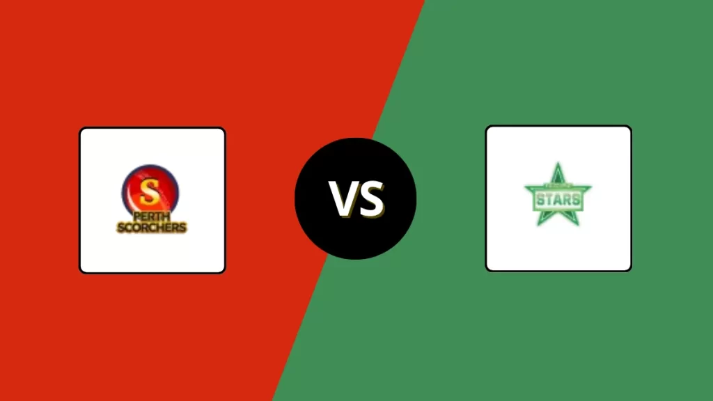 SCO s STA Head to Head, Player Battles & Team Stats | Perth Scorchers vs Melbourne Stars 2025