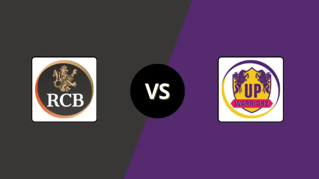 RCB-W vs UPW-W Player Battles Head to Head Team Stats | WPL 2026