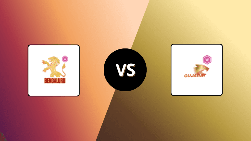 RCB-W vs GG-W Head to Head, Player Battles & Team Stats | Gujarat Giants Women vs Royal Challengers Bengaluru Women 2026