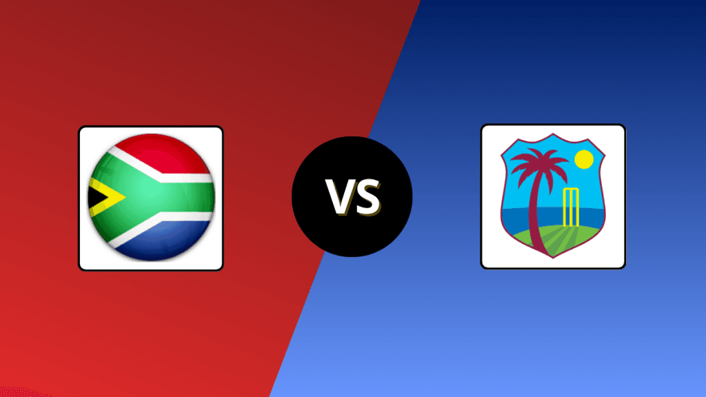 SA vs WI Head to Head, Player Battles & Team Stats | South Africa vs West Indies 2026
