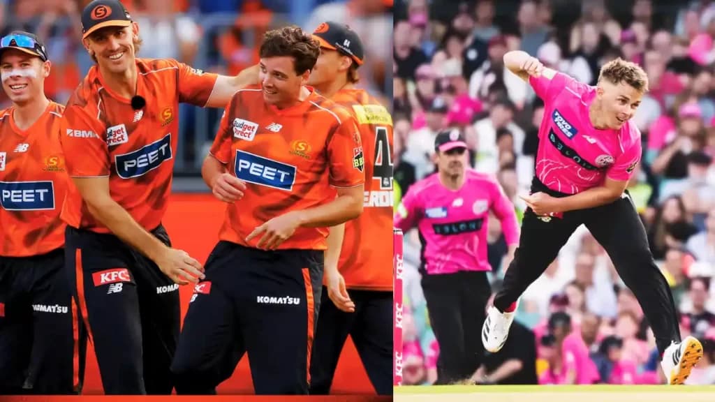 SCO vs SIX Dream11 Prediction (BBL, Qualifier), in Perth, January 20, 2026 – Fantasy Tips, Playing11, Pitch Report