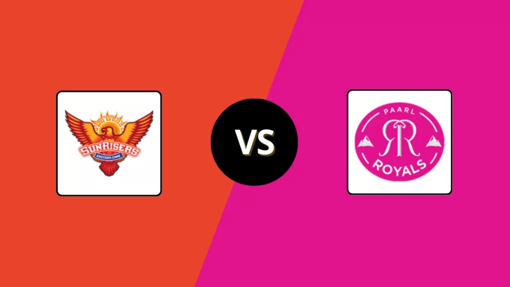 SEC vs PR SA20 Head to Head, Player Battles & Team Stats | Sunrisers Eastern Cape vs Paarl Royals 2026