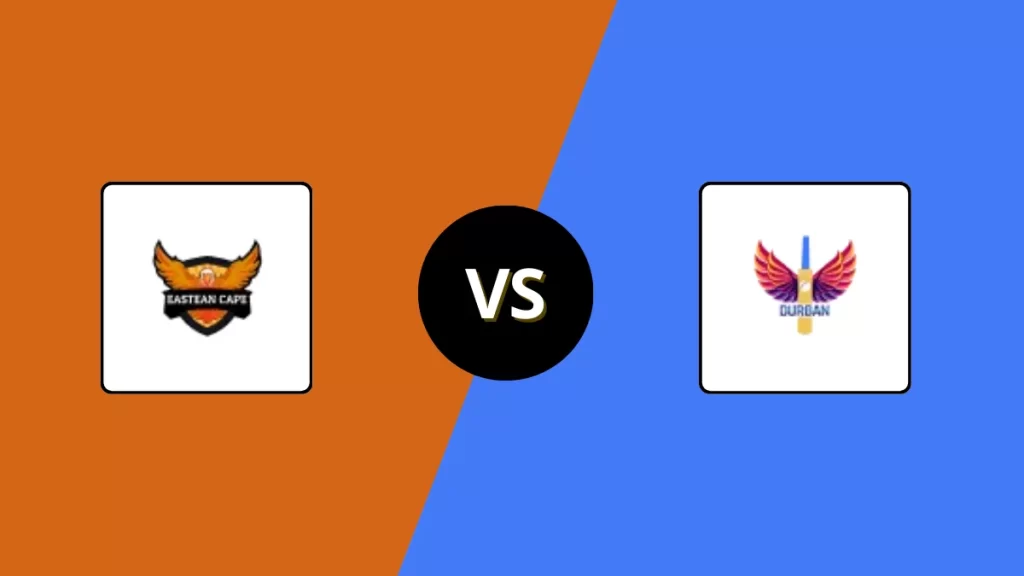 SEC vs DSG Head to Head, Player Battles & Team Stats | Sunrisers Eastern Cape vs Durban Super Giants 2025