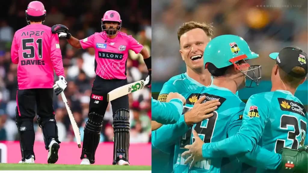 SIX vs HEA Dream11 Prediction (BBL, Match 24), in Coffs Harbour, Jan 5, 2026 – Fantasy Tips, Playing11, Pitch Report