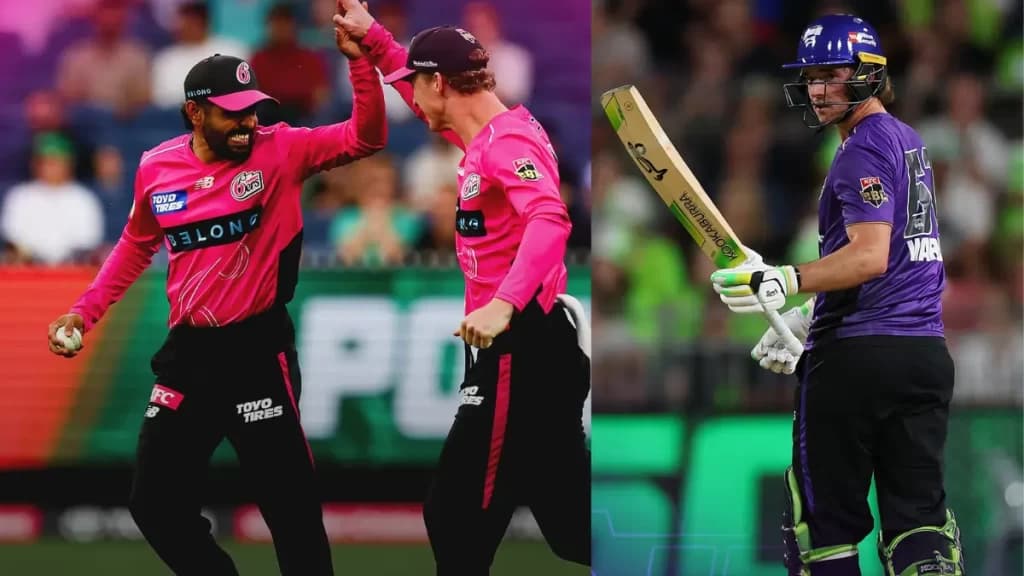 SIX vs HUR Dream11 Prediction (BBL, Match 31), in Sydney, January 11, 2026 – Fantasy Tips, Playing11, Pitch Report