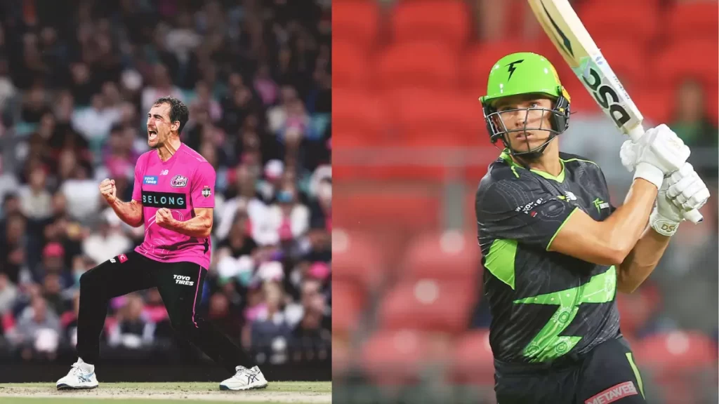 SIX vs THU Dream11 Prediction (BBL, Match 37), in Sydney, January 16, 2026 – Fantasy Tips, Playing11, Pitch Report