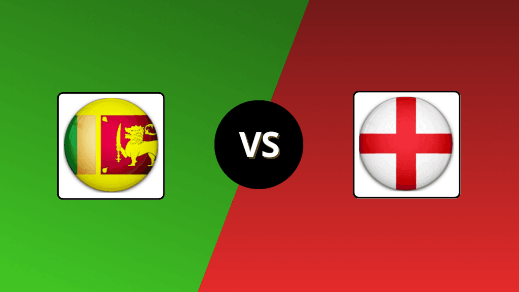 SL vs ENG Head to Head, Player Battles & Team Stats | Sri Lanka vs England 2026