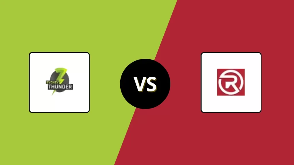THU vs REN Head to Head, Player Battles & Team Stats | Sydney Thunder vs Melbourne Renegades 2025