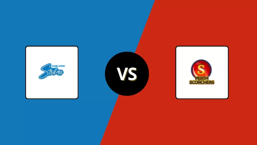 STR vs SCO Head to Head, Player Battles & Team Stats | Adelaide Strikers vs Perth Scorchers 2025