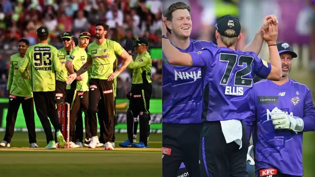 THU vs HUR Dream11 Prediction (BBL, Match 21), in Sydney, Jan 3, 2026 – Fantasy Tips, Playing11, Pitch Report