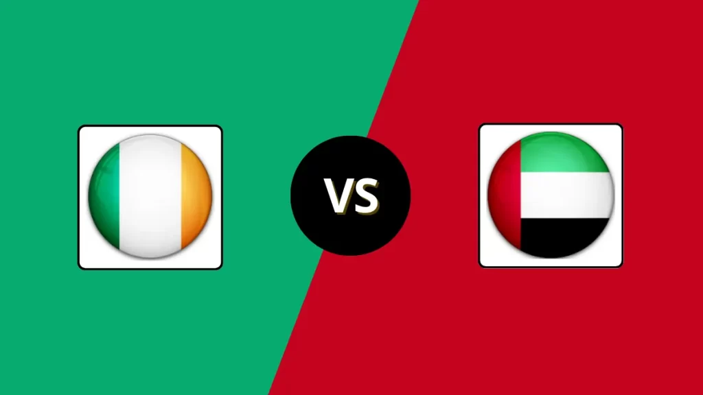 UAE vs IRE T20I Head to Head, Player Battles & Team Stats | United Arab Emirates vs Ireland 2026