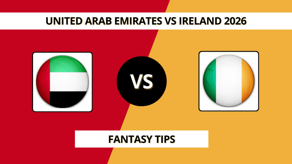 UAE vs IRE 2nd T20I Dream11 Prediction Today, in Dubai, Jan 31, 2026 – Fantasy Tips, Playing11, Pitch Report