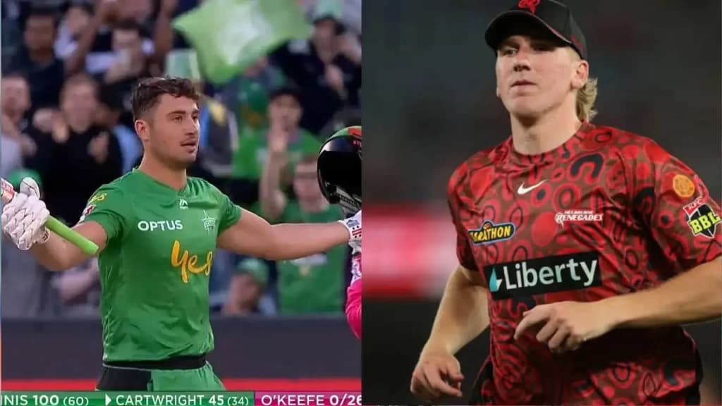 REN vs STA Today Match – Who Will Win? Who Hits More Sixes? Expert Prediction | BBL 2025-26