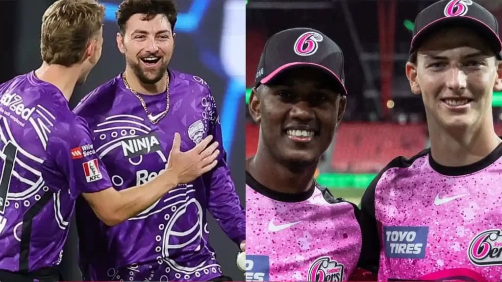 SIX vs HUR Today Match Prediction – Who Will Win? Who Hits More Sixes? Expert Prediction | BBL 2025-26