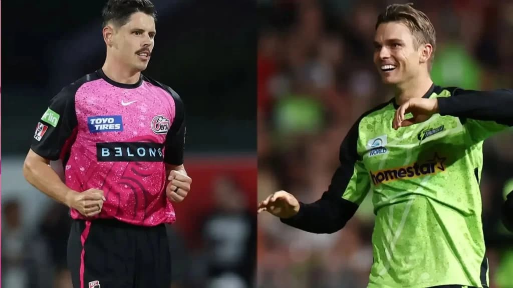 SIX vs THU Today Match Prediction – Who Will Win? Who Hits More Sixes? Expert Prediction | BBL 2025-26
