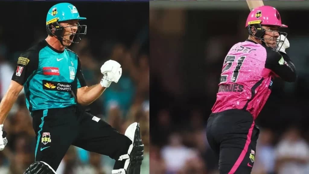 HEA vs SIX Today Match Prediction – Who Will Win? Who Hits More Sixes? Expert Prediction | BBL 2025-26