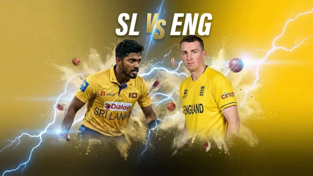 SL vs ENG Today Match Prediction, 3rd ODI – Who Will Win? Top Batter and Top Bowler Picks | England Tour of Sri Lanka 2026