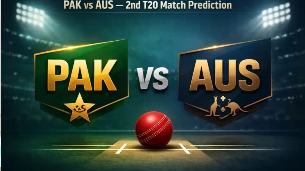 PAK vs AUS Today Match Prediction, 2nd T20I – Who Will Win? Top Batter and Top Bowler Picks | Australia Tour of Pakistan 2026