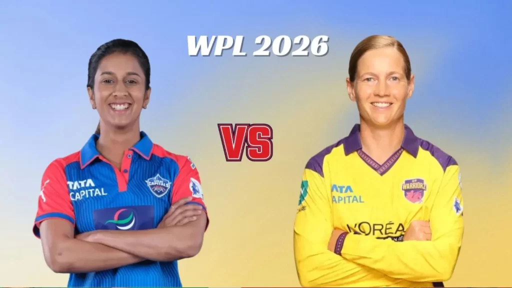 DC vs UPW WPL Today Match Prediction – Who Will Win DC-W vs UPW-W? Top Batter, Top Bowler Picks