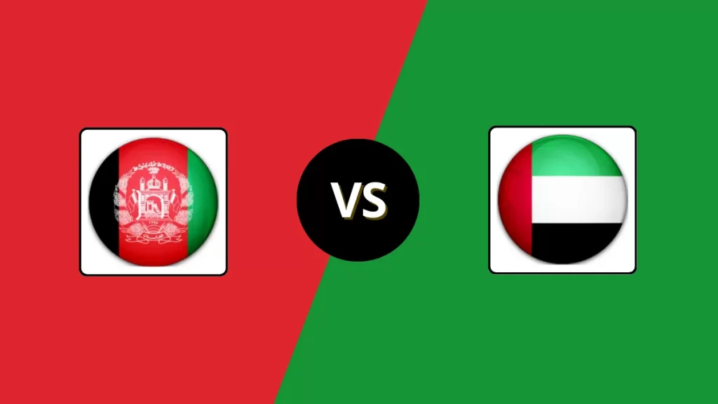 AFG vs UAE Head to Head, Player Battles & Team Stats | Afghanistan vs United Arab Emirates 2026