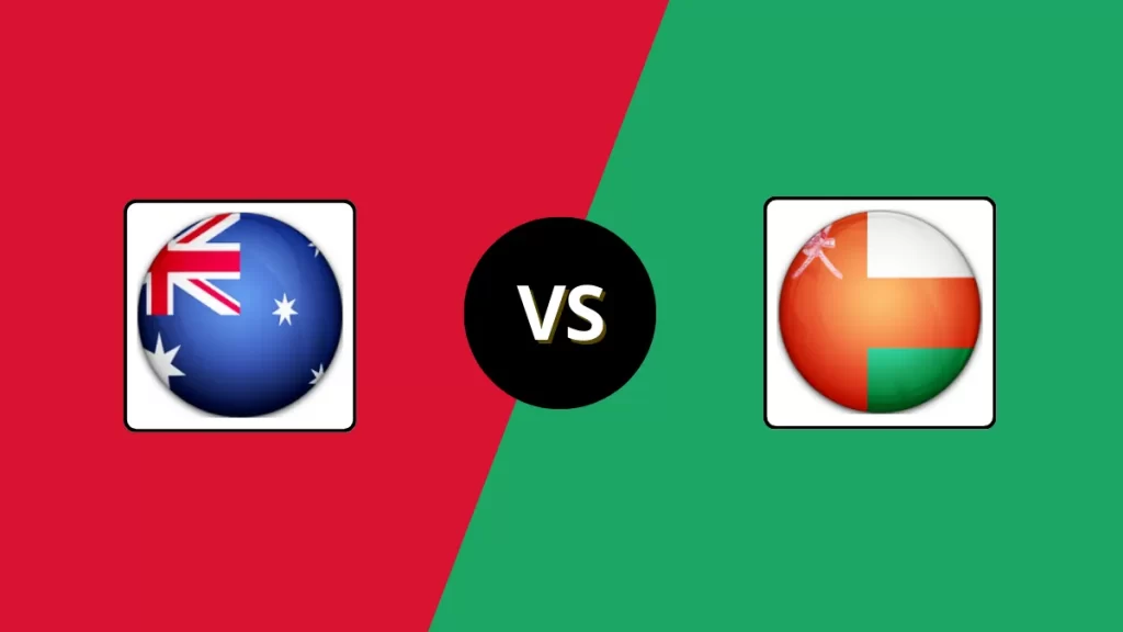 AUS vs OMA Head to Head, Player Battles & Team Stats | Australia vs Oman 2026