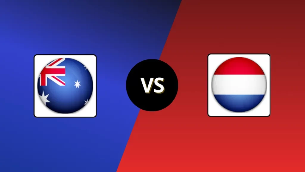 AUS vs NED Head to Head, Player Battles & Team Stats | Australia vs Netherlands 2026