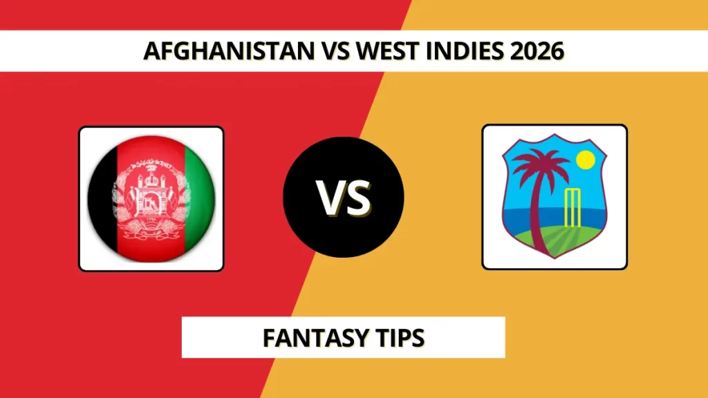 AFG vs WI Dream11 Prediction & Fantasy Cricket Tips (T20 WC Warm-Up | Match 8), in Bengaluru, Feb 4, 2026