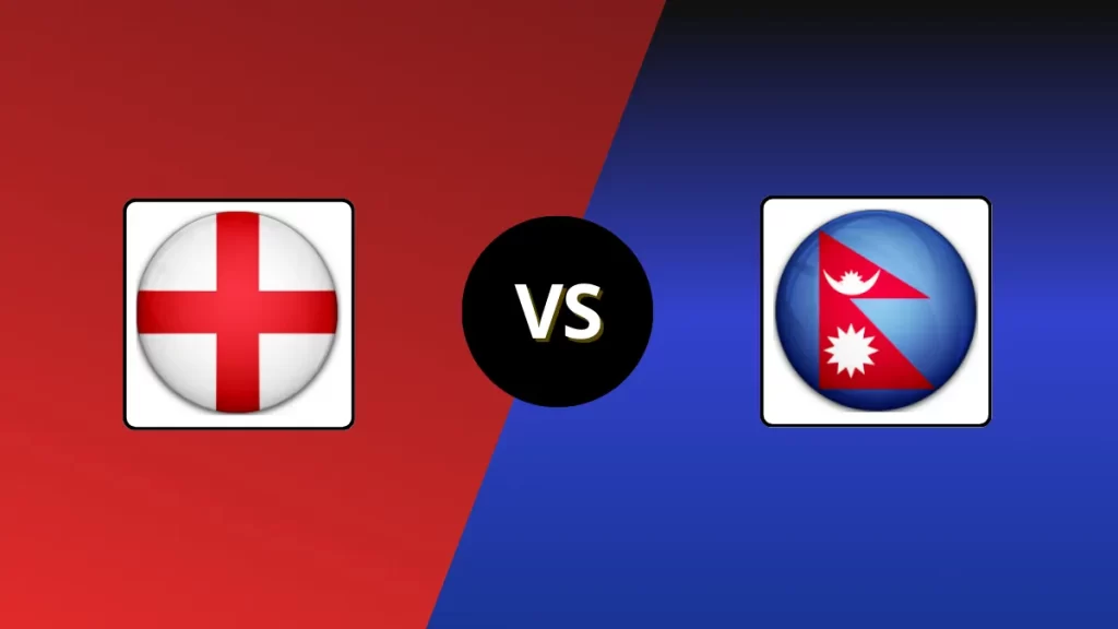 ENG vs NEP T20I Head to Head, Player Battles & Team Stats | England vs Nepal 2026